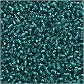 Miyuki Round Seed Beads Size 15/0 8.2g SL Teal