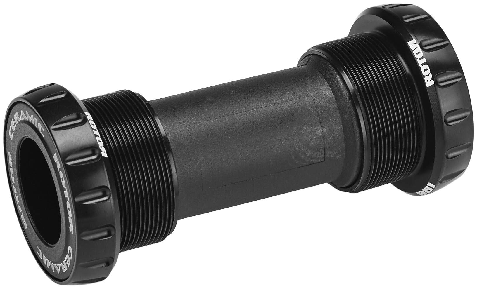 Rotor Unisex - Adult Bottom Bracket BB1 MTB Ceramic Black, Normal