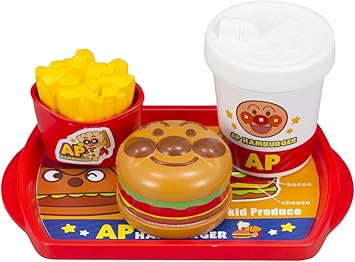 anpanman burger shop toy