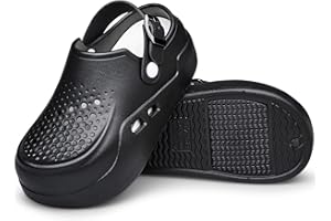 UUYOUNI Chef Clogs for Women Non-Slip Platform Garden Clogs