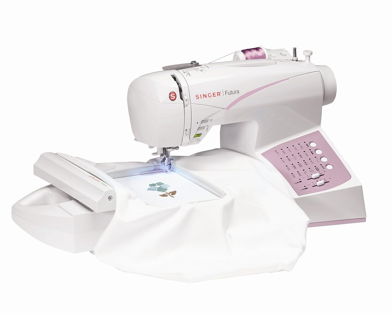 Amazon.com: Singer SES1000 All-in-One Sewing, Embroidery, Serging Machine  with Bonus Software and Accessories - Includes Auto-Punch, HyperFont, ...