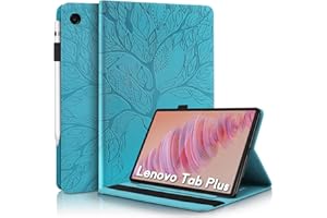 Auslbin Case for Lenovo Tab Plus 11.5" 2024 Tablet Case Premium Leather Cover with Stand Function and Multiple Card Slots wit