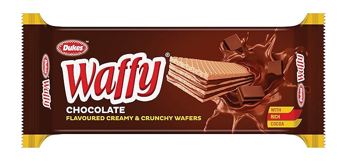 Dukes Waffy Biscuits Chocolate, 75g