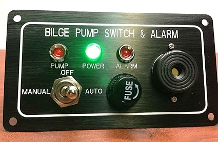 Boat Bilge Pump Wiring Diagram