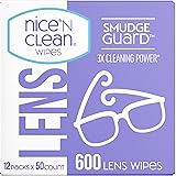 Nice 'N CLEAN SmudgeGuard Lens Wipes