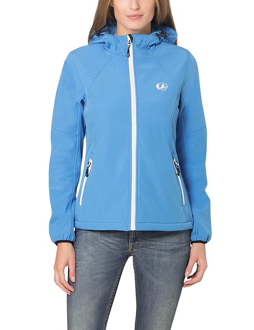 Ultrasport Damen-Funktions-Outdoorjacke Softshell Estelle mit Ultraflow 5.000