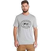 Timberland PRO Mens Trademark Graphic Short-Sleeve T-Shirt