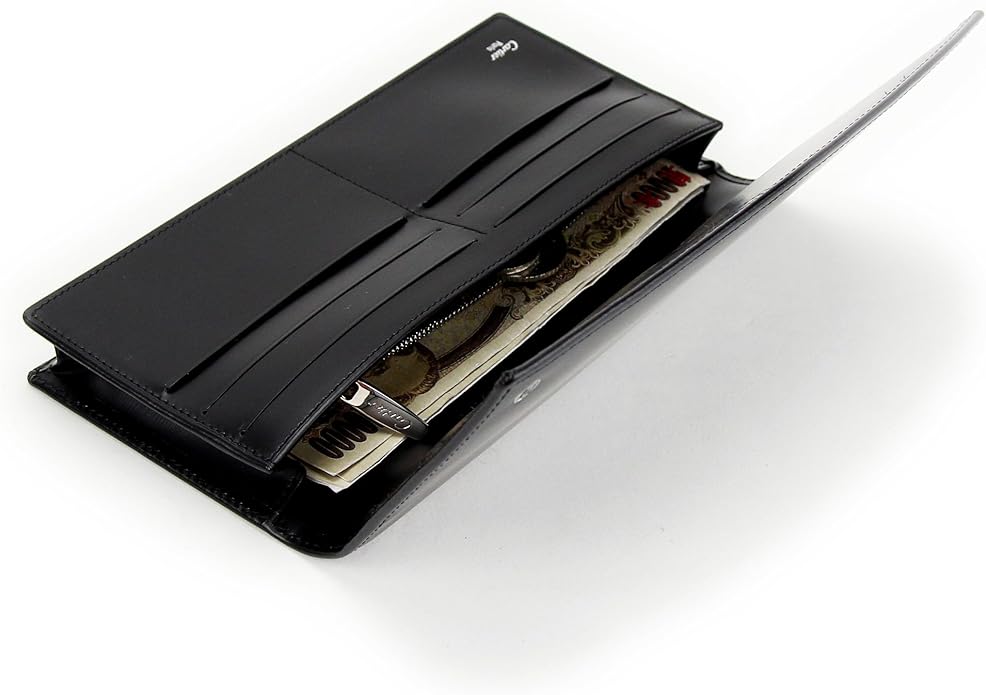 Amazon カルティエ Cartier L パシャ 長財布 ブラック 並行輸入品 財布