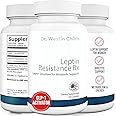 Dr. Westin Childs | Leptin Resistance Rx – Natural Leptin Sensitizer Support Supplement for Women for Thyroid, Metabolic Health, Vitality, Energy, Focus with Glycosaminoglycans, Vitamin C - 60 ct
