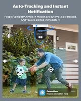 Reolink 4K PTZ Dual-Lens Outdoor Security Camera 8MP WiFi 6 355° Pan view 4