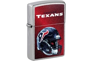 Zippo NFL Helmet Street Chrome Pocket Lighter
