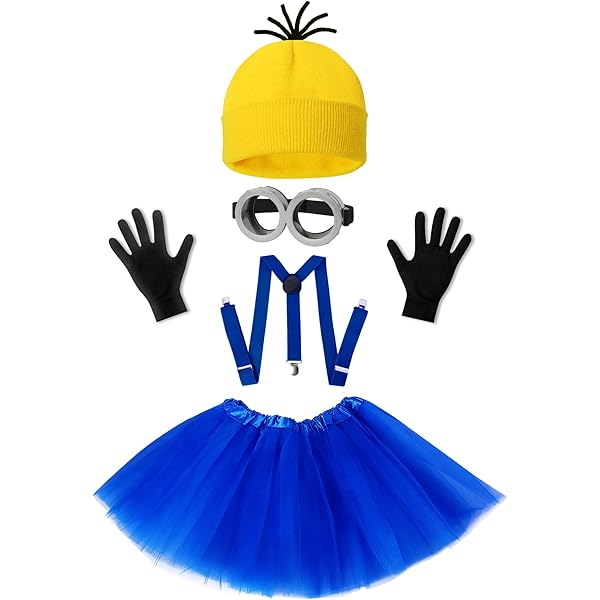 Amazon.com: Minions Tutu Skirt, Multi, One Size : Clothing, Shoes