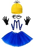 WISHTEN 5 PCS Halloween Costume for Kids