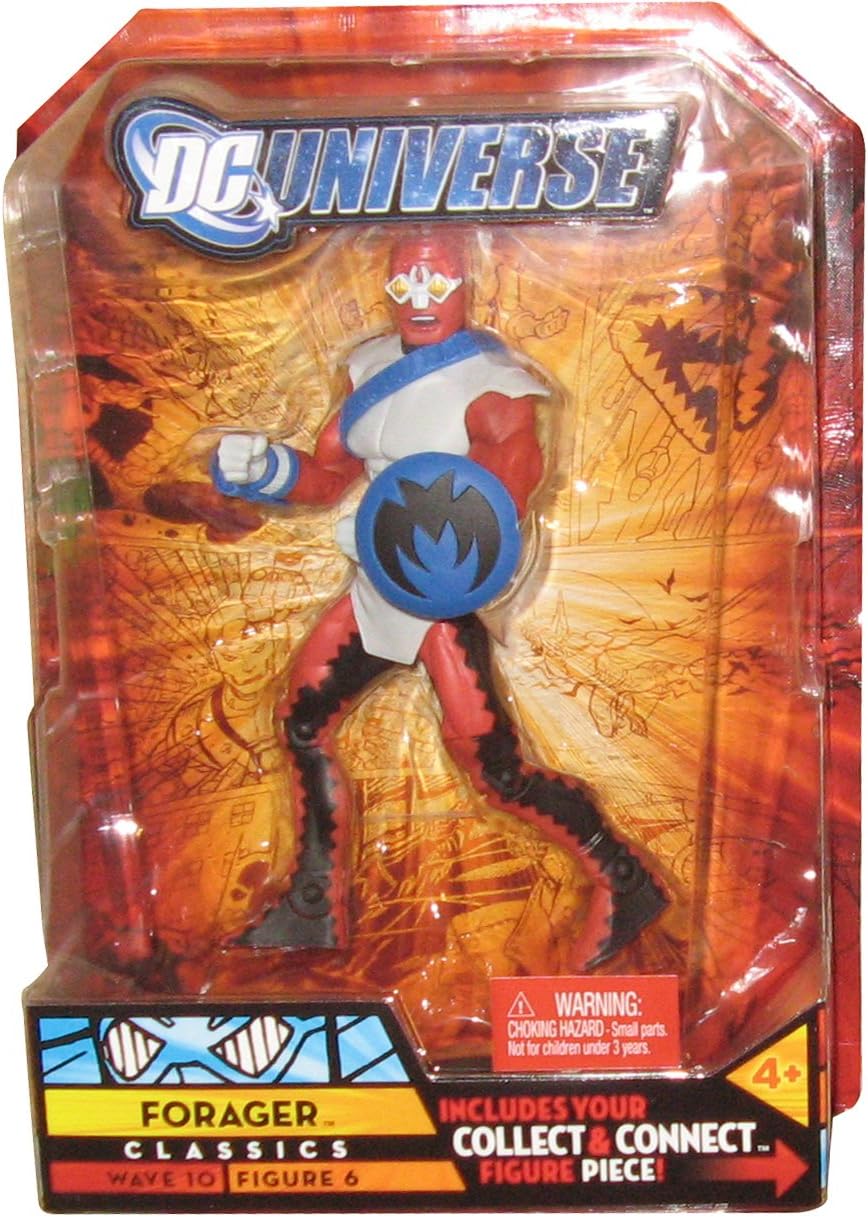 mattel dc universe