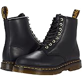 Dr. Martens Unisex 1460 Fashion Boot, Black Blizzard WP, 6 US Women