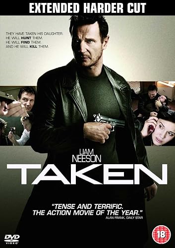 #49 — Taken (Extended Harder Cut) [DVD] [2008]