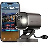 Aqara 4MP Camera Hub G5 Pro PoE, True Color Night Vision Security Camera Outdoor, HomeKit Secure Video, Thread Border Router, Local Detection, Thread/Zigbee, Supports Alexa, Google, Smartthings, Gray