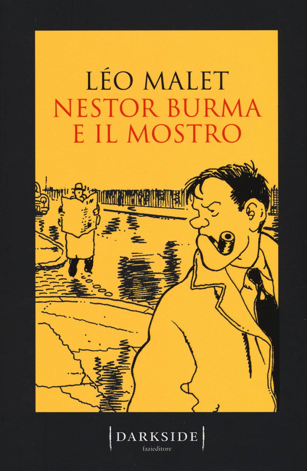 Nestor Burma e il Mostro – Léo Malet