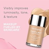 Neutrogena Healthy Skin Liquid Makeup Buff 30 1 Ounce Foundation Face Cosmetic view 2