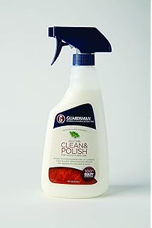 Amazon Com Guardsman Clean Polish For Wood Furniture Cream