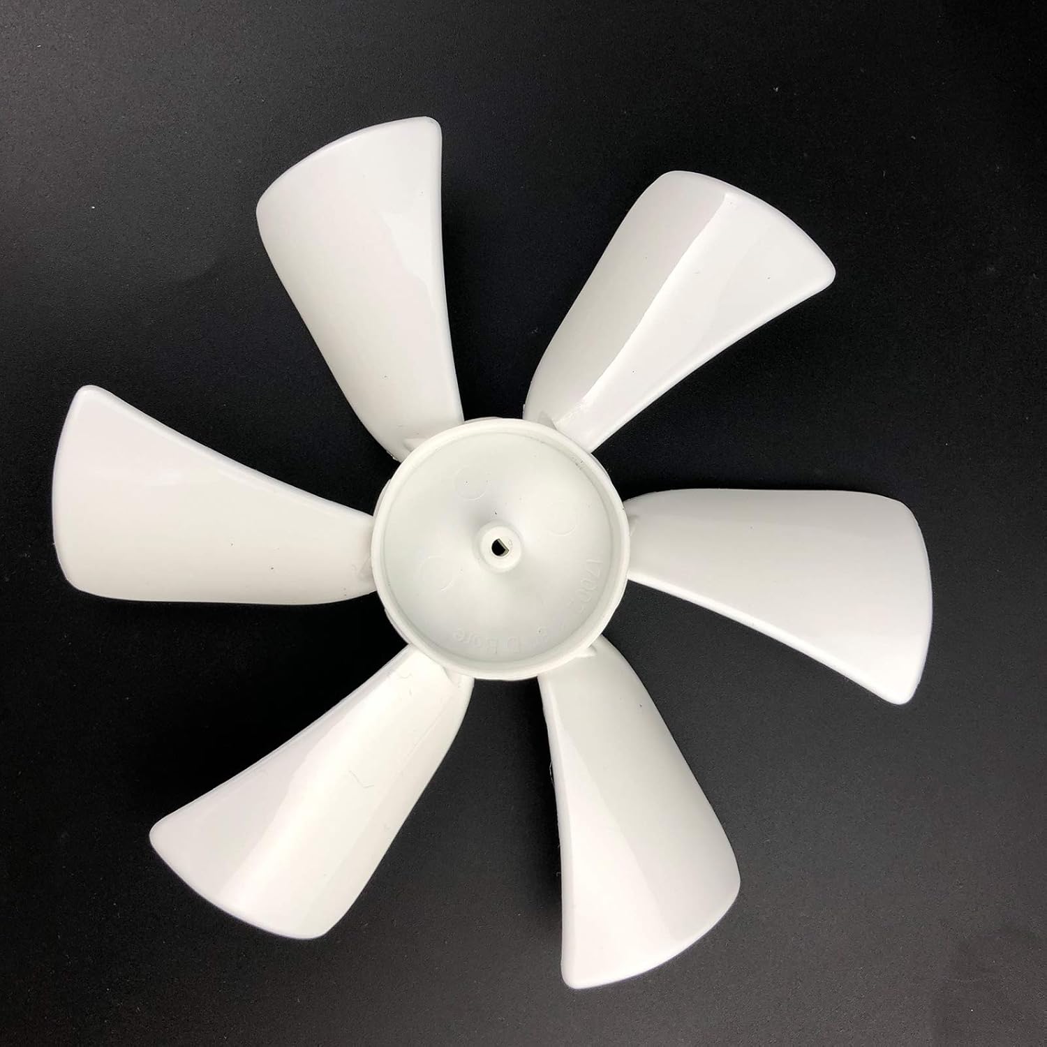 Lucasng 6 Inch Rv Fan White Vent Fan Blade With 12v D Shaft Rv Vent Motor Replacement Camper Fan Blade Bathroom Fan Home Bathroom Mobile Home Rv Motor Automotive Appliances Heating A C