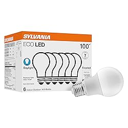 SYLVANIA ECO LED Light Bulb, A19, 100W