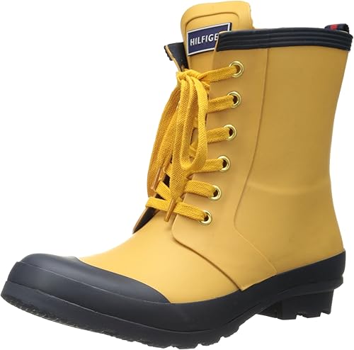 tommy hilfiger slushe rain boot