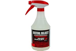 RUST BULLET Metal Blast - 24 Oz - Rust Remover & Metal Prep, Cleaner & Conditioner for Superior Adhesion, Eliminates Grease, Contaminants & Corrosion