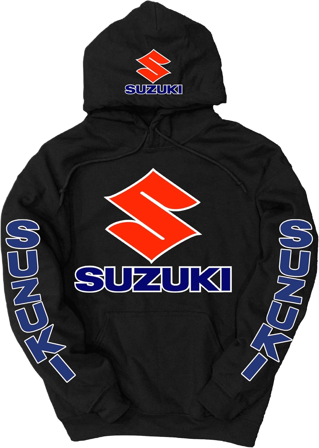 Camiseta Suzuki Sudadera Con Capucha Suzuki Para Hombre Negra