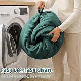 Nobildonna Bean Bag Chair Cover Kids and Adults Plush Toy Organizer Corduroy view 8