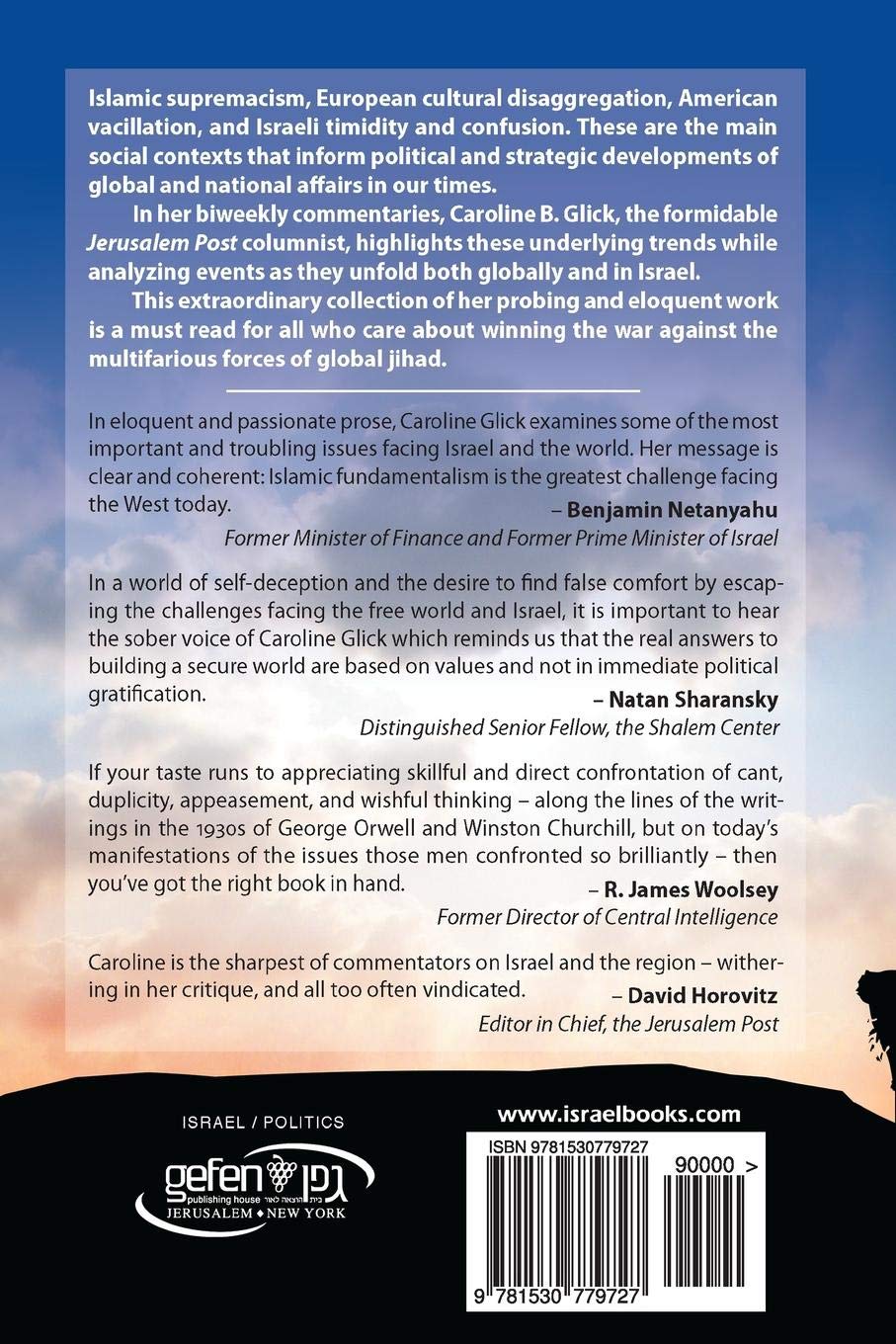 Shackled Warrior Israel And The Global Jihad Glick Caroline 9781530779727 Amazon Com Books