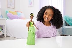 Mattel Disney Princess Tiana Doll in Sparkling