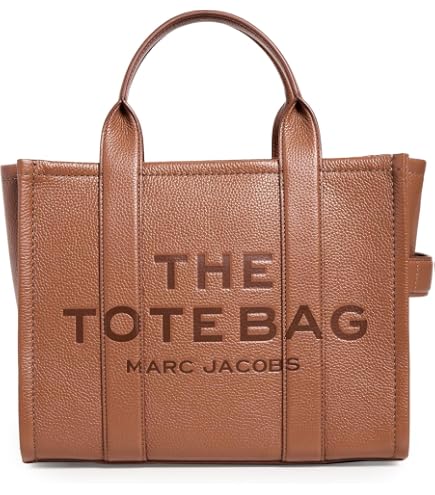Amazon.com: Marc Jacobs Women's The Leather Crossbody Tote Bag