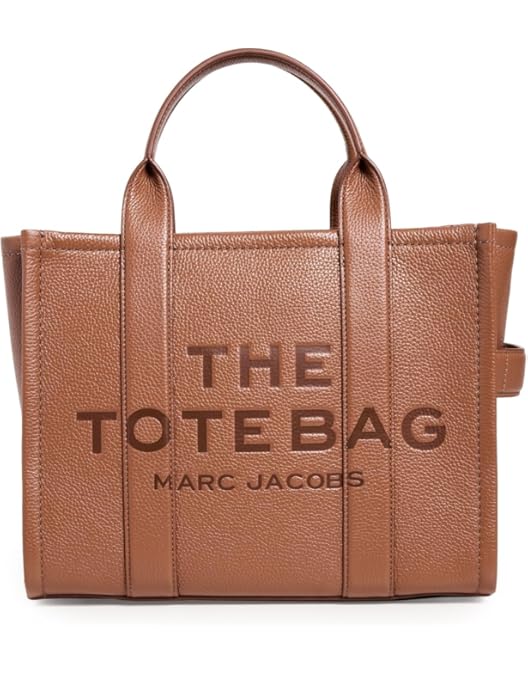 トートバッグ MARC JACOBS Brown Leather Mini The Tote Bag Handbag Beautiful! THE MARC JACOBS Traveler Leather MINI Tote Bag