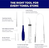 ORAVIX Tonsil Stone Remover Kit - 7 Piece Oral Care Set view 4