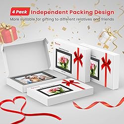 Frameo 10.1 Inch WiFi Digital Picture Frame, Photo