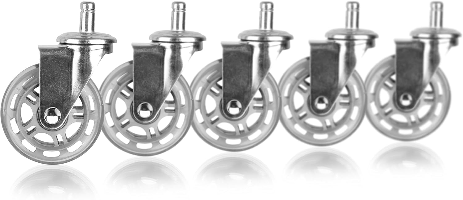 Best red rolling chair mat