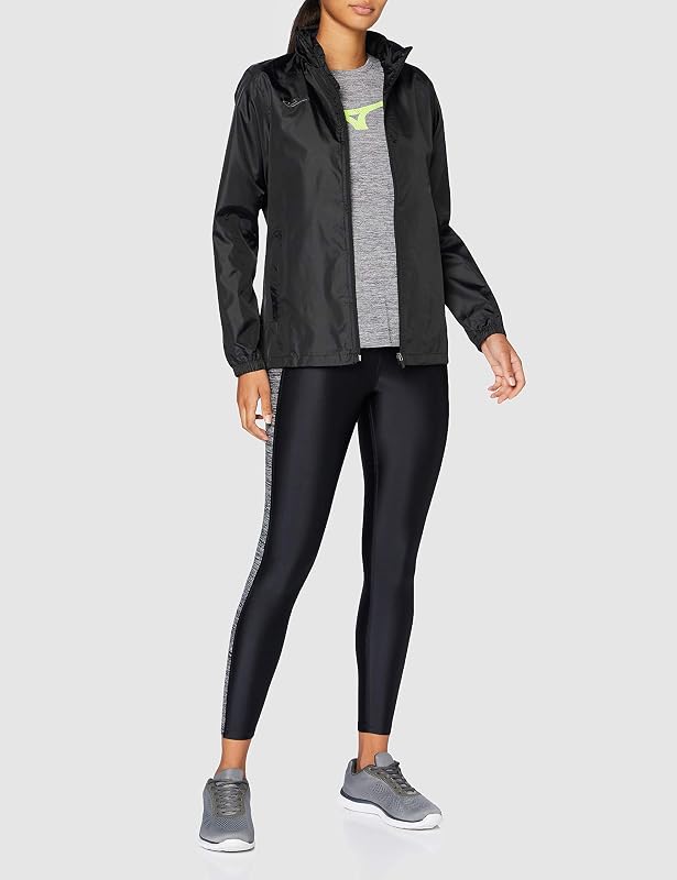 Galia Giacca Anorak Donna, Nero, M