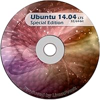 Ubuntu Linux 14.04 Special Edition DVD - Includes both 32-bit and 64-bit Versions - Long Term Support