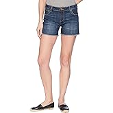 KUT from the Kloth womens Gidget Fray Jean Shorts