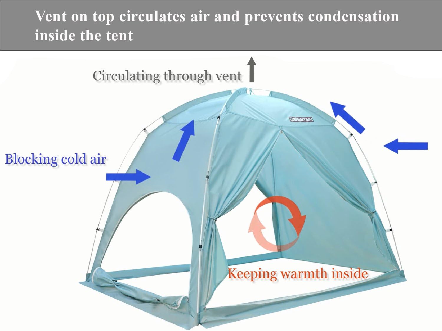 besten bed tent