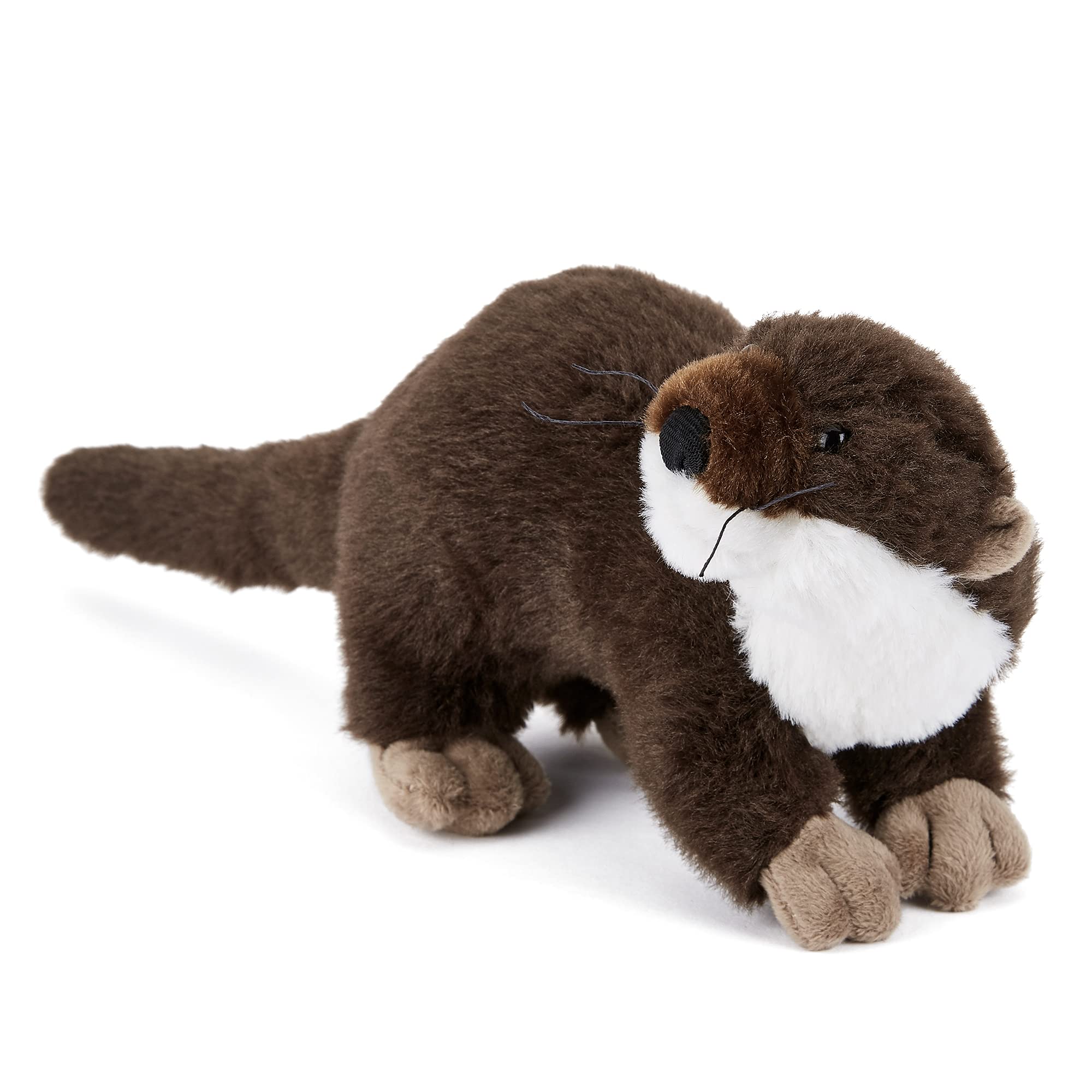 Zappi Co Plush Children's Stuffed Soft Cuddly Plush Toy-Part of Safari Animals Collection, Perfect for Kids (30cm Depth)(Otter)