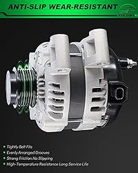 SZKAIDAG Upgraded Alternator for:-Chevy Traverse