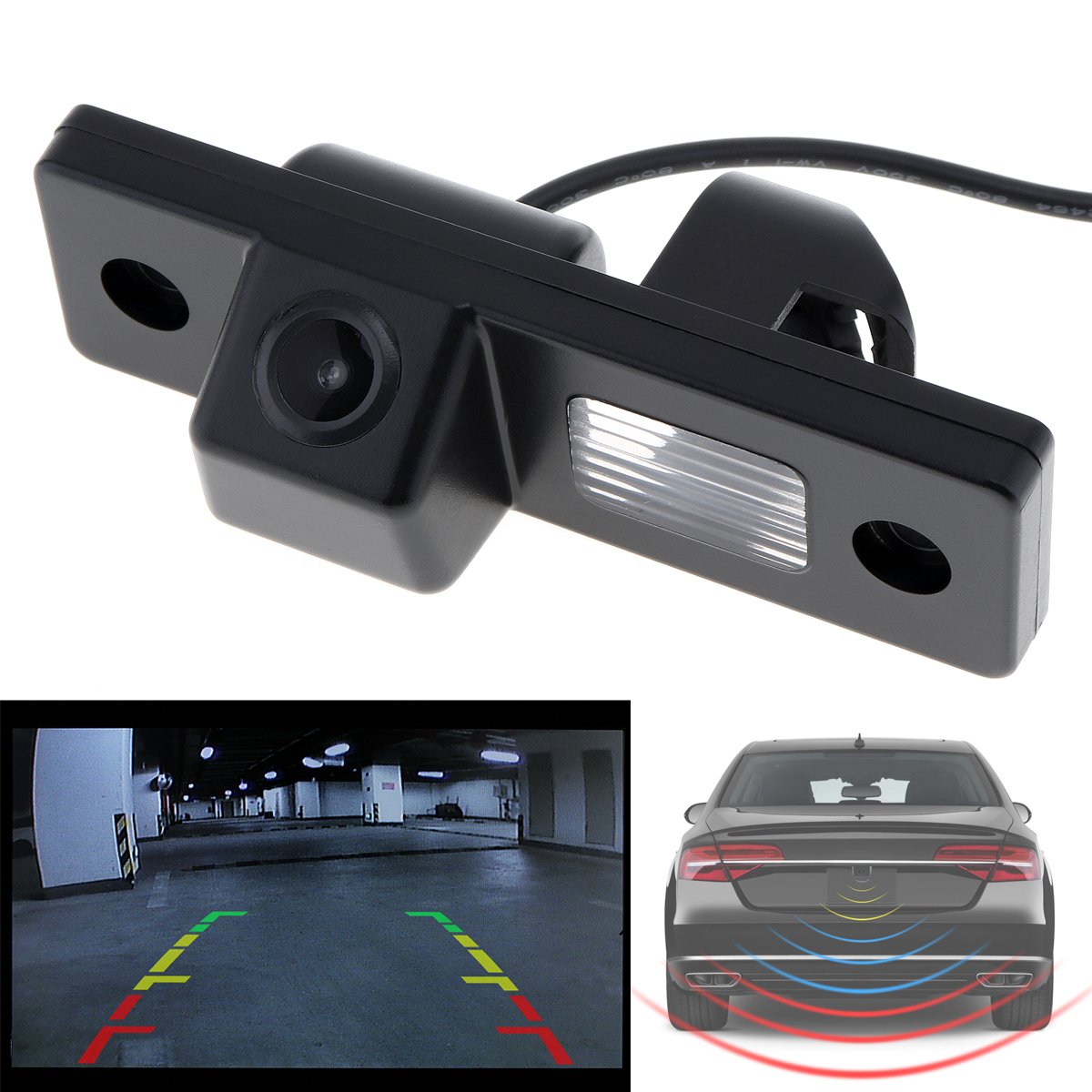 CCD HD Car Rearview Reverse Camera for Chevrolet Epica/Lova/Aveo/Captiva/Cruze/Lacetti
