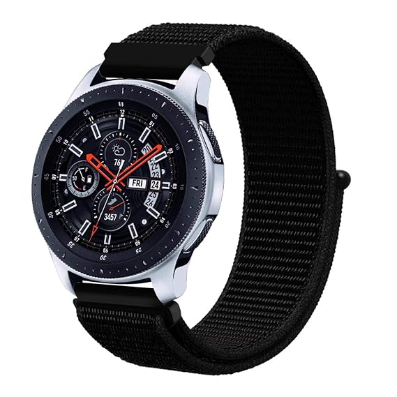 Galaxy Watch 46mm Bands, Gear S3 Bands, Wingle 22mm Universal Replacement Strap w/Quick Release Pin Compatible for TicWatch Pro/Huawei Watch GT ...