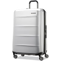 Amazon.com | Samsonite Element XLT Hardside Set Silver | Luggage Sets