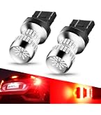 LASFIT 7443 Switchback LED Turn Signal Bulbs For 2024-2025 Toyota Tacoma - Canbus