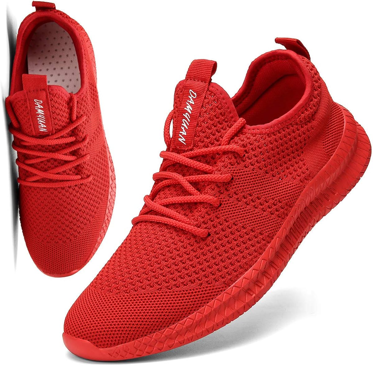 men's casual breathable athletic sports shoes