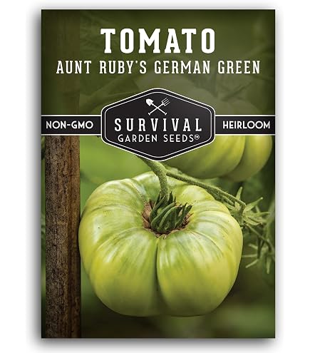Amazon.com : Cherokee Green Heirloom Tomato Seeds - Large Tomato