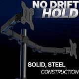 VIVO STAND-V002 Dual Monitor Desk Mount Heavy Duty 30 inch 10 kg each view 8